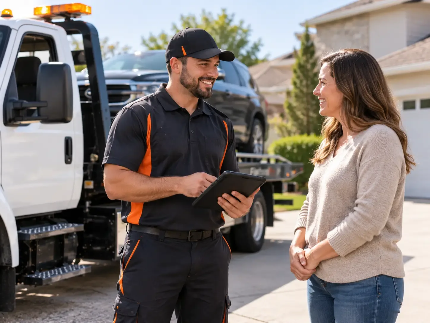Flatbed Towing Swanton, MD FAQs